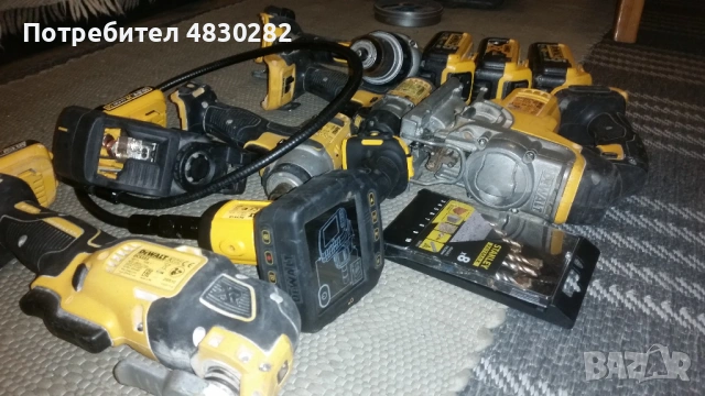 DeWalt 18V Акумулаторни, снимка 9 - Други инструменти - 54697628