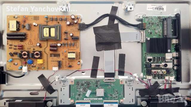 T-CON платка за телевизор JVC LT-50VA3000. CCPD-TC495-008 V4.0, снимка 6 - Части и Платки - 54650008