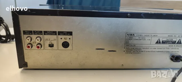 Дек Aiwa AD-WX505, снимка 5 - Декове - 55614283