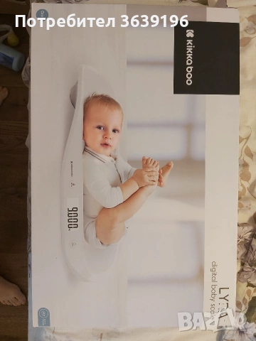 електронна бебешка везна