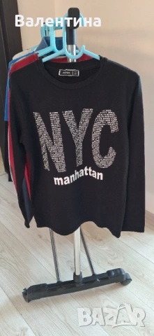 Блузи с дълъг ръкав- H&M,Waikiki,WANEX, PRIMIGI, , снимка 8 - Детски Блузи и туники - 54661952