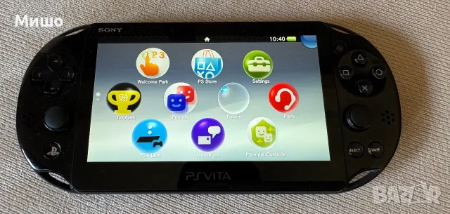 Ps Vita slim 16gb, снимка 3 - PlayStation конзоли - 55593536