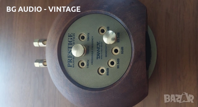 Tannoy ST-200 Prestge - супертуитър, снимка 8 - Тонколони - 54438017