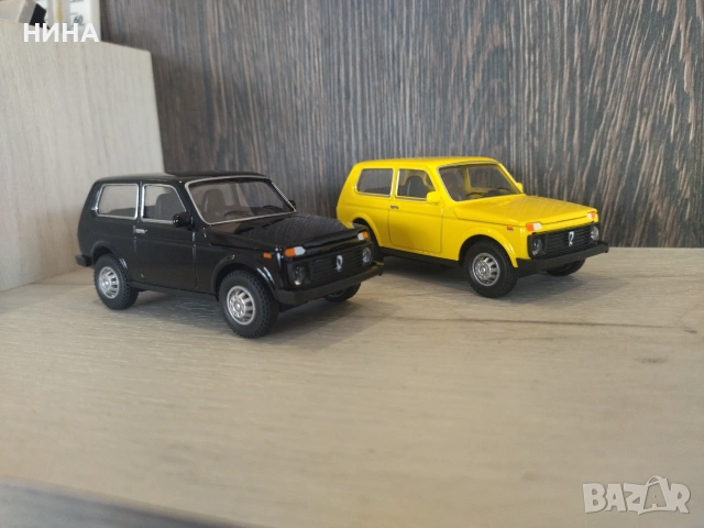 Метални колички LADA NIVA !!!