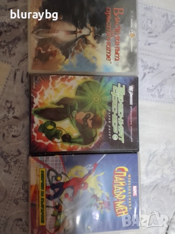 DVD анимация