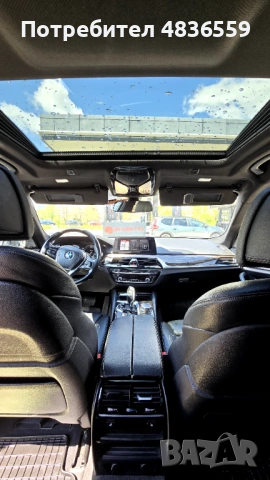 Bmw G30 530i B48. Head Up /Harman kardon, снимка 8 - Автомобили и джипове - 54656419