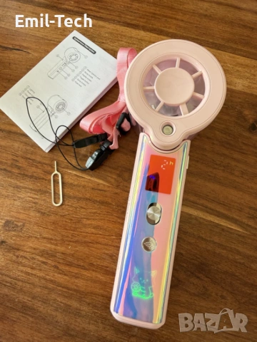 ECOHUB раница против кражба + БЕЗПЛАТЕН охлаждащ вентилатор, снимка 7 - Раници - 54274292