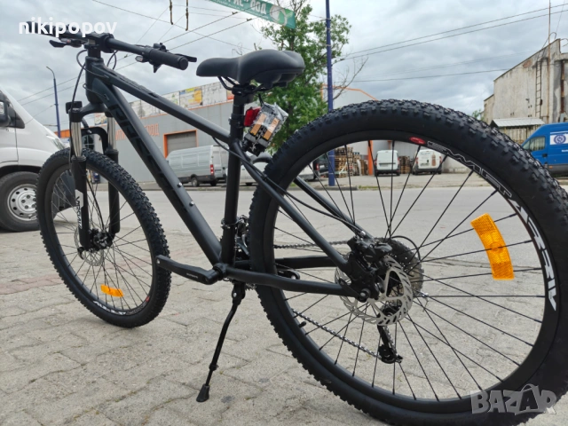 BG Алуминиев велосипед 27.5" ESCAPE черен, снимка 7 - Велосипеди - 54645504