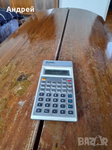 Стар калкулатор Sharp EL-514