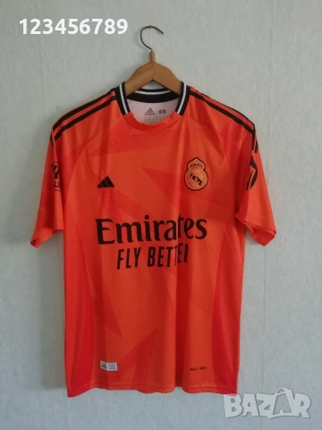 Real Madrid Bellingham Adidas тениска нова футболна фланелка Реал Мадрид Белингам екип , снимка 2 - Тениски - 51471916