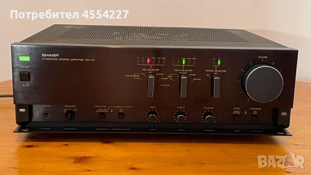 Усилвател SHARP SM-110