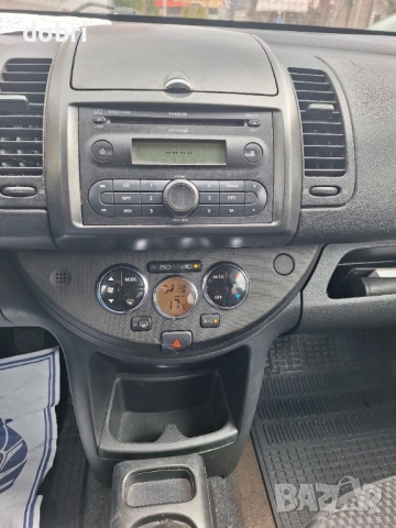 Нисан Ноте 1.6 бензин 2007год,климатроник, снимка 10 - Автомобили и джипове - 52219667