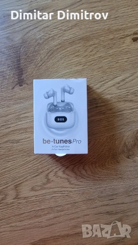 Слушалки Earbuds Be Tunes Pro BT-14 – чисто нови, снимка 6 - Слушалки и портативни колонки - 54903795