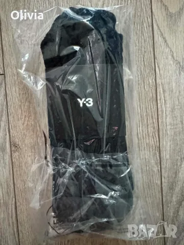 adidas Y-3 socks Tennis, Padel, чорапи XXL - размер 45 -49, снимка 7 - Други - 55497237