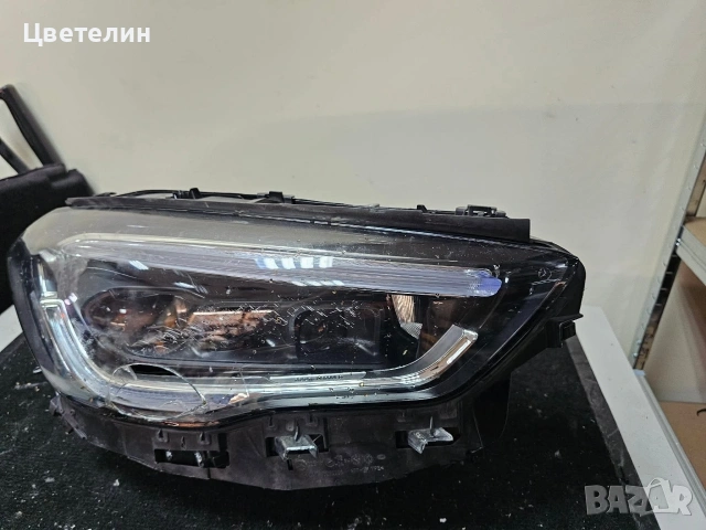 Десен фар Mercedes GLA H247 desen far мерцедес гла 247, снимка 2 - Части - 54488336