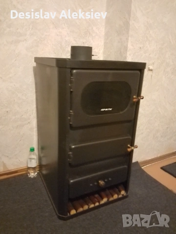 суха камина прити, снимка 2 - Отоплителни печки - 54323372