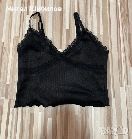 Продавам Черен потник H&M  