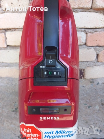 Прахосмукачка "Simens", снимка 4 - Прахосмукачки - 54726416