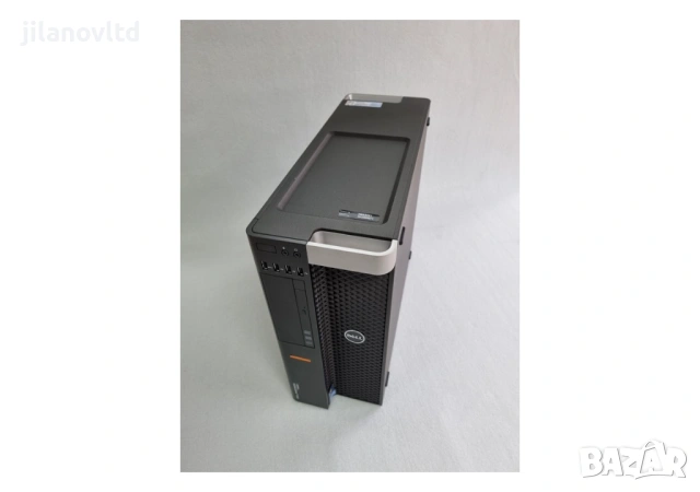 Работна станция Dell T3600 Tower E5-1620 Quadro P600 32GB DDR3 256GB SSD, снимка 2 - Работни компютри - 54690320