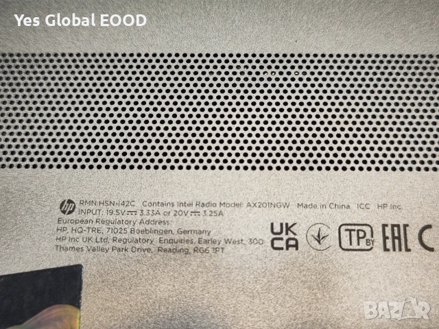 HP EliteBook x360 830 G8 i5-1145G7 16GB 256GB SSD, снимка 6 - Лаптопи за работа - 55017596