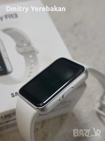 Фитнес гривнa SAMSUNG GALAXY FIT 3, снимка 4 - Смарт гривни - 54598929