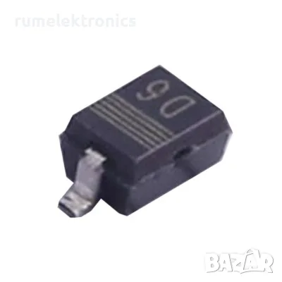 BZX384-C5V6 маркировка D6  SOD-323
