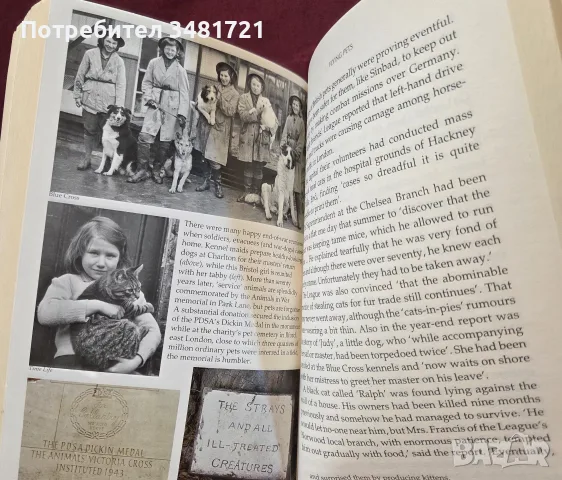 Bonzo's War. Animals Under Fire 1939-1945, снимка 12 - История, политика и общество - 55362731