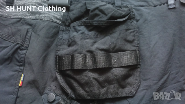 BLAKLADER 1520-1645 Work Stretch Shorts размер 5XL / 62 еластични работни къси панталони W4-752, снимка 10 - Панталони - 55125499