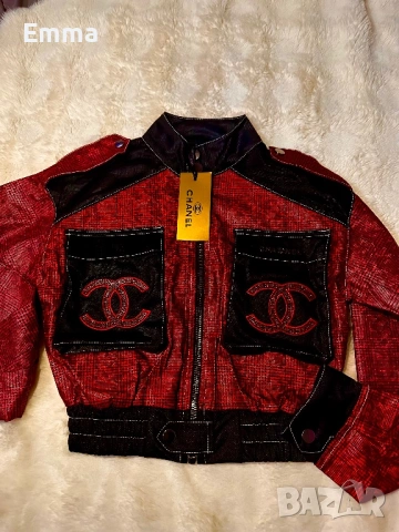 Оригинално яке на Chanel, снимка 2 - Якета - 54083637