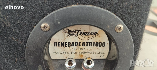 Бас каса Renegade#1, снимка 4 - Тонколони - 43102491