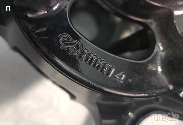 Задна джанта Kawasaki ZX6R 2007-2021 г. OEM, снимка 4 - Гуми и джанти - 54768513