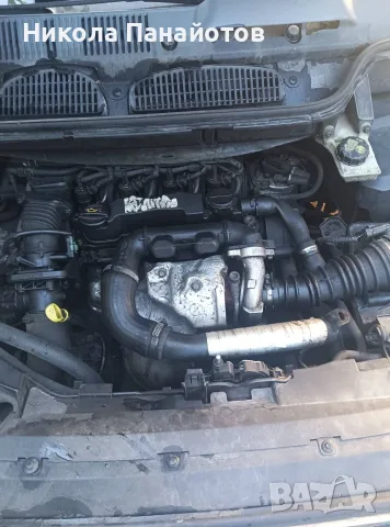 Продавам ФОРД ФОКУС С МАХ 1.6 Дизел, снимка 4 - Автомобили и джипове - 55541767