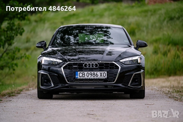Audi A5 45 TFSI quattro 265 к.с., S line 2024 B&O, снимка 16 - Автомобили и джипове - 54766839