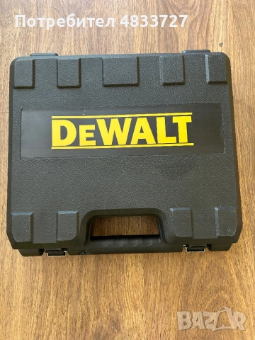 Винтоверт DeWALT , снимка 4 - Винтоверти - 54653653