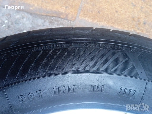Джанти с Гуми 195/65/15/ 5х112 VW, снимка 7 - Гуми и джанти - 53998425