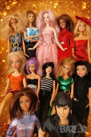 ✨ Луксозен колекционерски лот кукли – Барби и редки модели – само за 95 € ✨