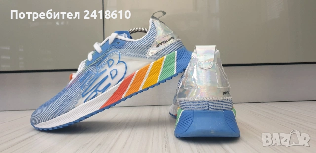 New Balance Z1192 Faded Cobald 12D Echolucent Pride Running Mens Size 42 /26. 5см UK 8 US 8.5 ОРИГИН, снимка 10 - Маратонки - 54929341
