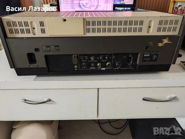 Видео рекордер SONY VP-2030 U-MATIC , снимка 4 - Плейъри, домашно кино, прожектори - 54626421