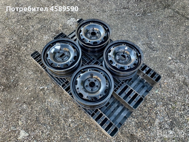 4бр.Оригинални джанти 14цола 5x100 за Vw Polo,Fox,Lupo,Skoda Fabia,Rapid,Roomster,Praktik,Seat, снимка 3 - Гуми и джанти - 54749284