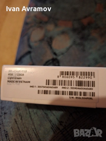 Продавам Чисто Нов, Неразопакован Samsung Galaxy A 16., снимка 2 - Samsung - 55212528