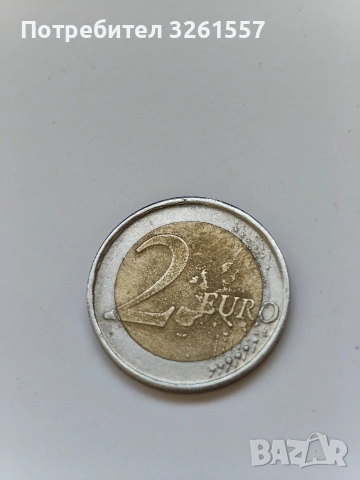 2 euro , снимка 3 - Нумизматика и бонистика - 54818812