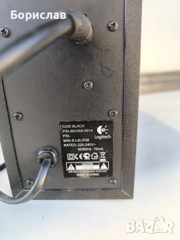 Тонколони за компютър Logitech , снимка 3 - Слушалки и портативни колонки - 54200397