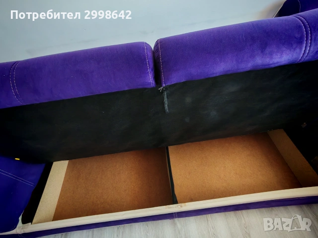Диван (Princess II) , снимка 2 - Дивани и мека мебел - 55013987