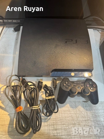Ps 3 без забележки продавам и игри за него 