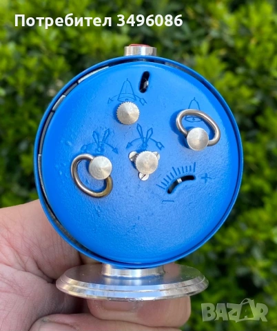 Стар съветски механичен будилник СЛАВА, снимка 17 - Други - 54058841