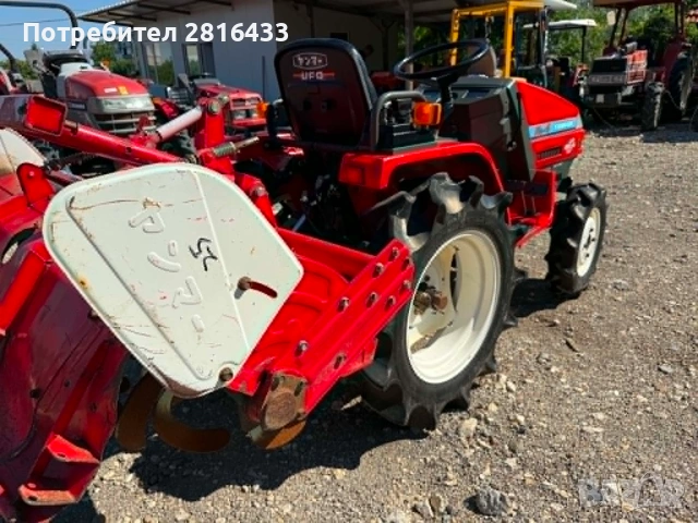 Трактор YANMAR Ke-4  4x4, снимка 5 - Селскостопанска техника - 55239949