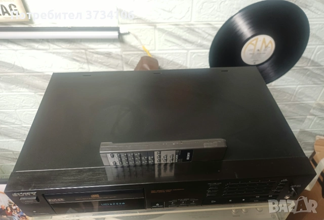 Sony CDP-597, снимка 5 - Декове - 54734618