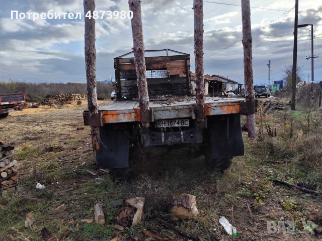 Зил 131 2 бр.с газ бартер за дърва, снимка 3 - Камиони - 55138976