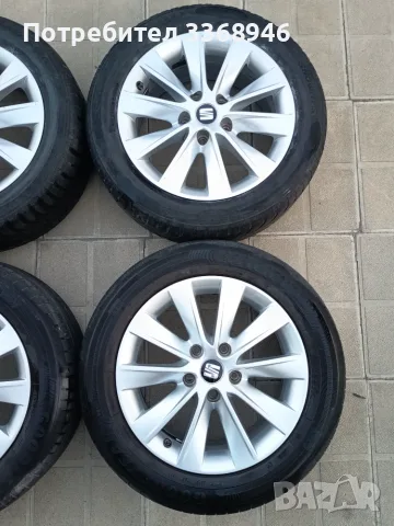 Джанти VAG 16" 5X112 VW SEAT SKODA AUDI, снимка 4 - Гуми и джанти - 55305304