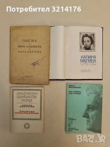 Калина Малина - Благовеста Касабова (Луксозна изработка), снимка 2 - Българска литература - 55602496